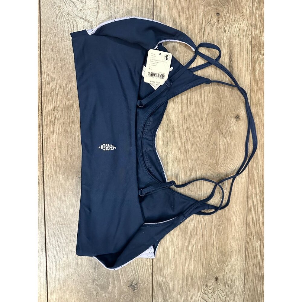 FP Movement by Free People Purple and Black Sports Bra - Picture 2 of 6